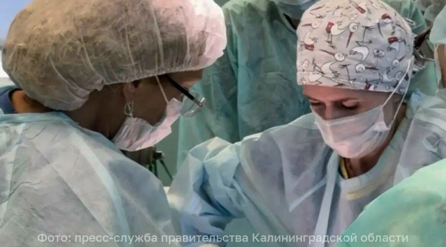 В Калининграде врачи приняли роды у пациентки с массой тела 194 килограмма