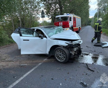 Смертельное ДТП в Светлом: водитель не справился с управлением, один пострадавший госпитализирован