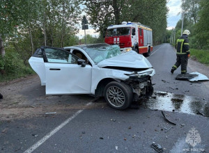 Смертельное ДТП в Светлом: водитель не справился с управлением, один пострадавший госпитализирован