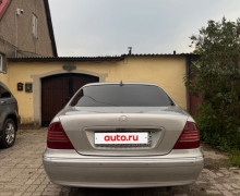 Mercedes-Benz S-класс, 
