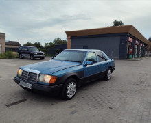 Mercedes-Benz W124, 1986