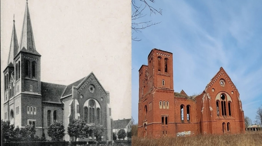 Кирха в Чернышевском