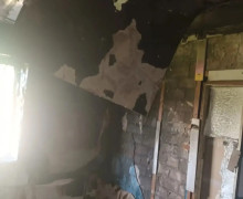 В Славском районе при пожаре пострадал ребенок