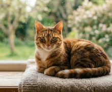 Коту в Калининграде требуется переливание крови: ищут доноров