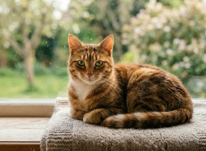 Коту в Калининграде требуется переливание крови: ищут доноров