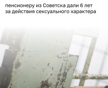 Житель Советска осуждён за развратные действия в отношении 10-летней девочки