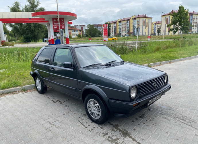 Volkswagen Golf, 1989