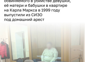 Фигуранта дела об убийстве трёх жительниц Калининграда 27 лет назад перевели под домашний арест