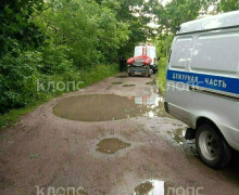 Тело пожилого мужчины извлекли из водоёма на Аллее Смелых в Калининграде
