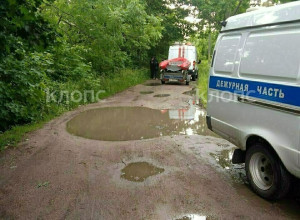 Тело пожилого мужчины извлекли из водоёма на Аллее Смелых в Калининграде