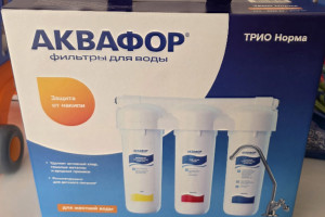Фильтр для воды Аквафор Трио Норма (для жесткой воды)