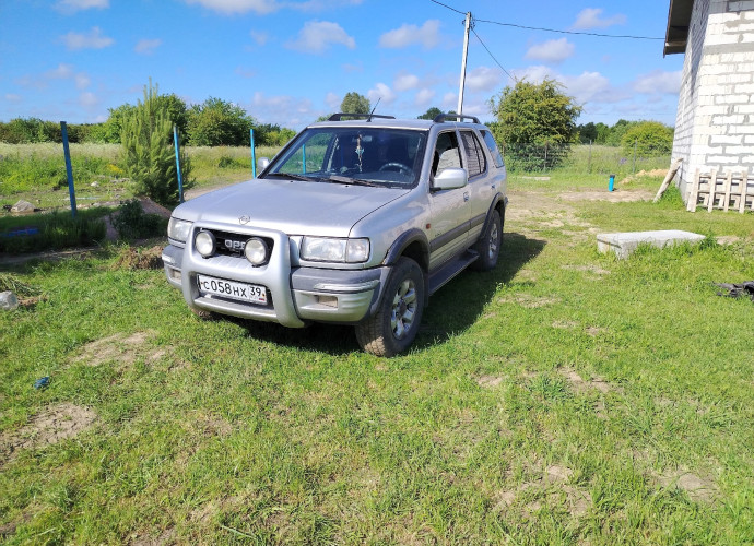 Opel Frontera, 2000