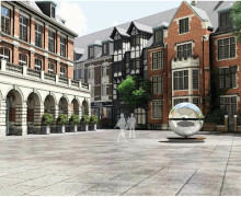 В Калининграде для кампуса БФУ создали скульптуру «Три критики Канта»