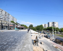 Реконструкция универсама «Московский» в Калининграде: работы перешли на нижний ярус