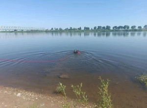 В Советске продолжаются поиски 25-летнего мужчины, пропавшего во время купания в реке