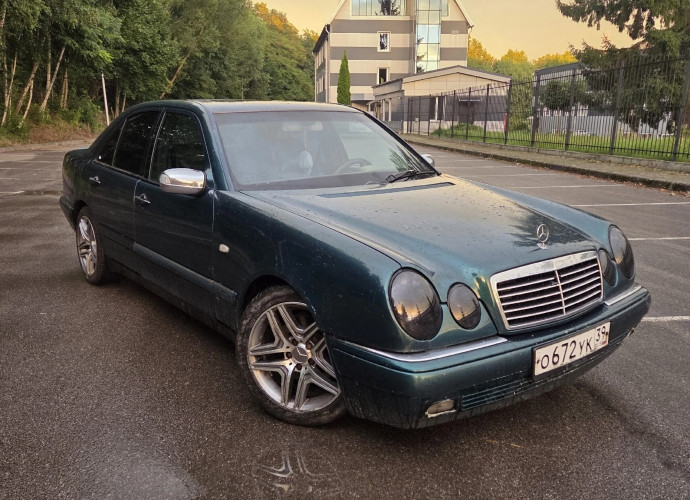 Mercedes-Benz E-класс, 