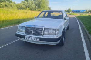 Mercedes-Benz W124, 