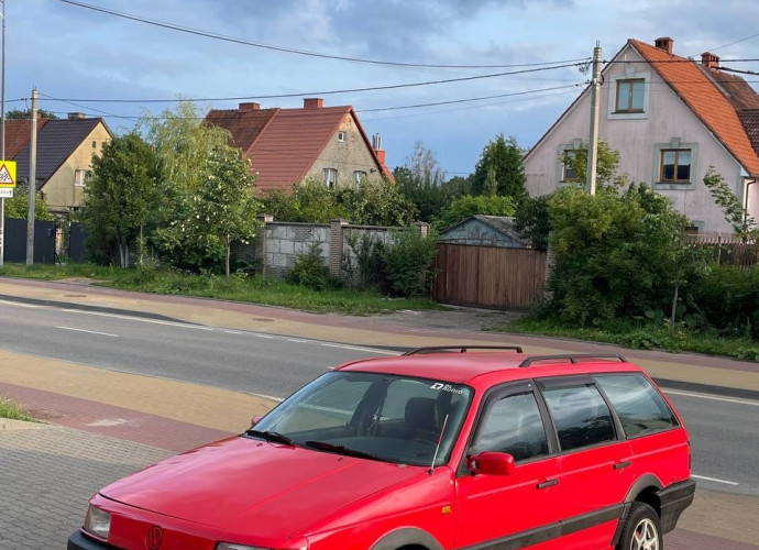 Volkswagen Passat, 
