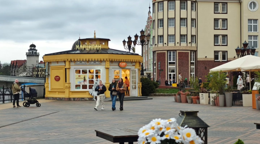 Утро в Калининграде: фото дня