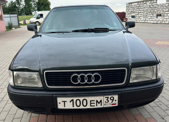 Audi 80, 