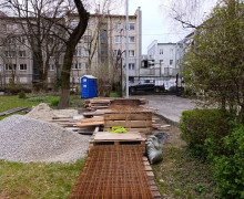 Благоустройство территории у Дома семьи на улице Леонова запланировано в Калининграде