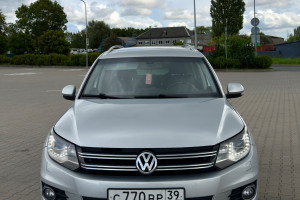 Volkswagen Tiguan, 2012