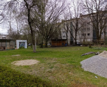 Благоустройство территории у Дома семьи на улице Леонова запланировано в Калининграде