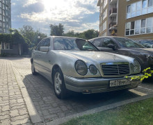 Mercedes-Benz E-класс, 