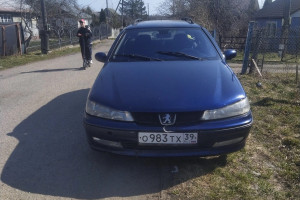 Peugeot 406, 2002