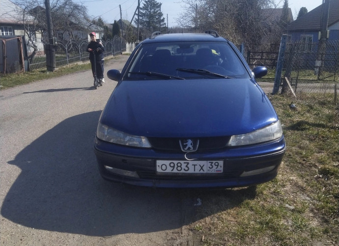 Peugeot 406, 2002