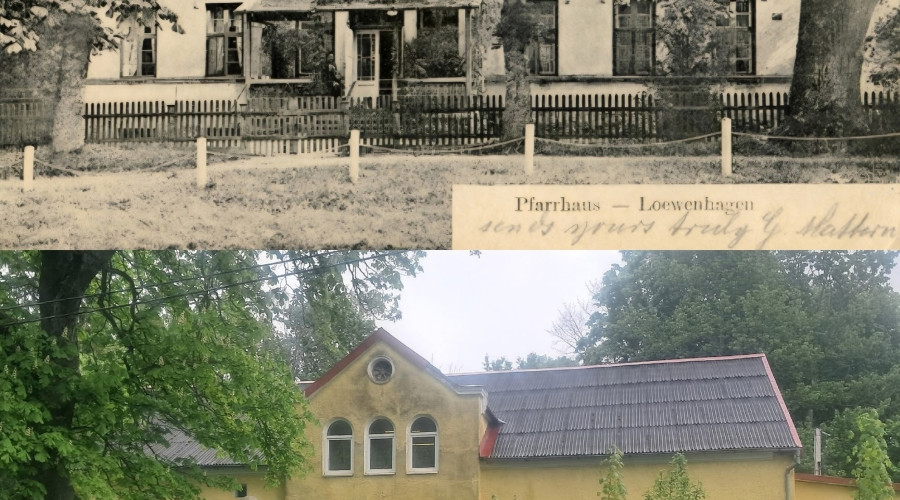 Здание бывшего пасторского дома в поселке Комсомольск: история и современность
