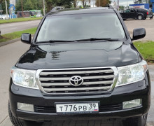 Toyota Land Cruiser, 2010