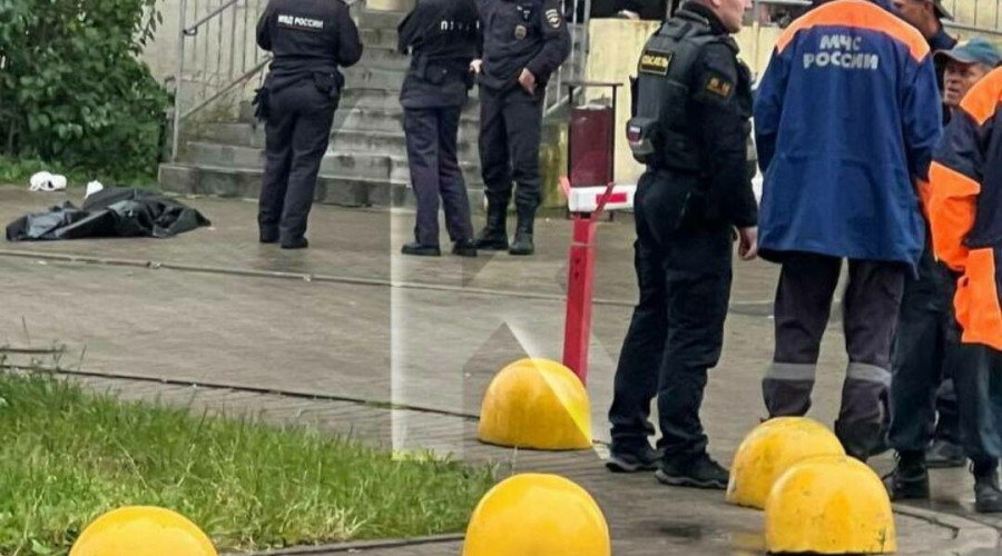 В Калининграде на улице Челнокова женщина погибла при падении из многоэтажки