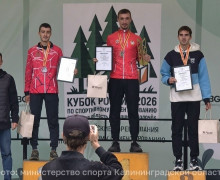 Калининградец Дмитрий Наконечный победил на Кубке России по спортивному ориентированию