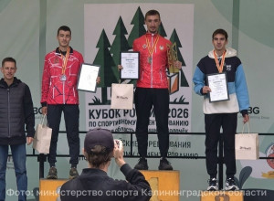 Калининградец Дмитрий Наконечный победил на Кубке России по спортивному ориентированию