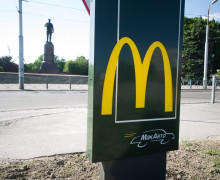 Глава «Вкусно — и точка» усомнился в вероятности возвращения McDonald's в Россию