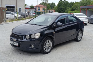 Chevrolet Aveo, 2012