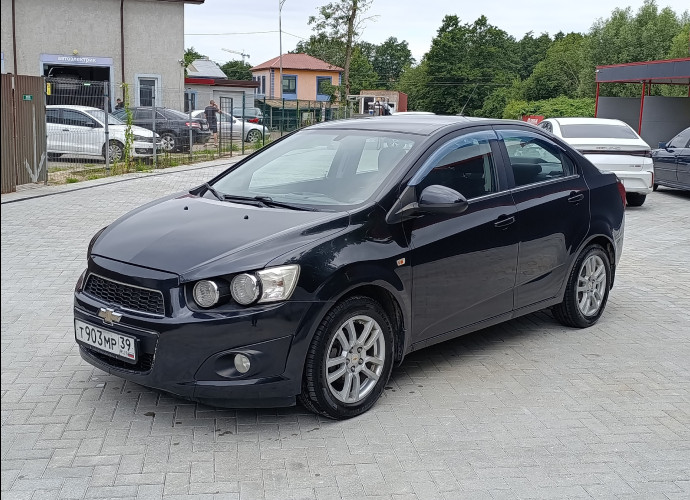Chevrolet Aveo, 2012