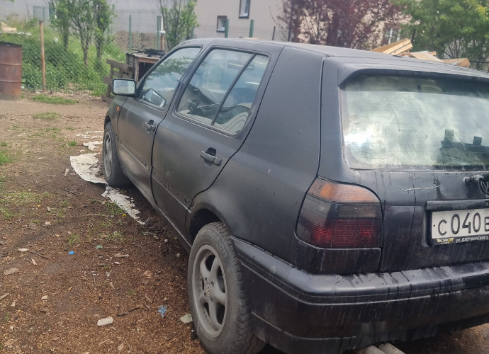 Volkswagen Golf, 1992