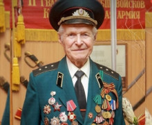 Ветеран Гавриил Хоменко, участник штурма Кёнигсберга, отметил 100-летний юбилей