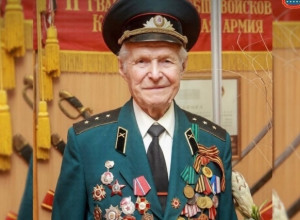 Ветеран Гавриил Хоменко, участник штурма Кёнигсберга, отметил 100-летний юбилей