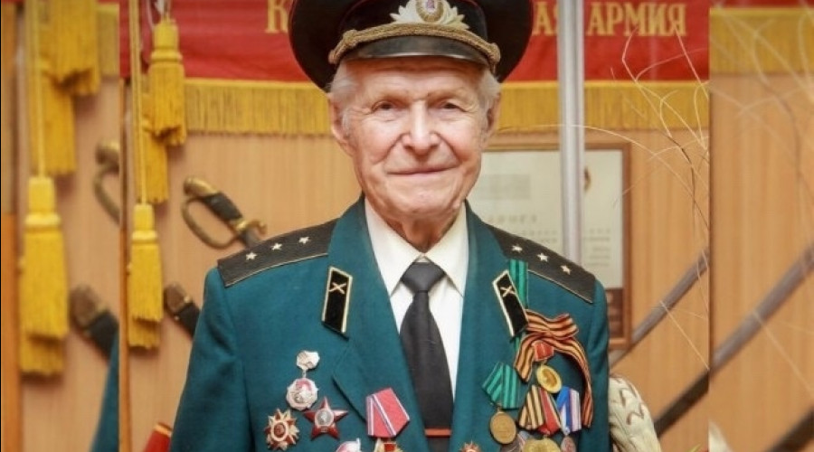 Ветеран Гавриил Хоменко, участник штурма Кёнигсберга, отметил 100-летний юбилей
