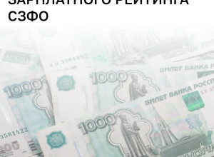 Калининградская область по уровню средней зарплаты в мае заняла одно из последних мест в СЗФО