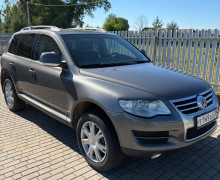 Volkswagen Touareg, 