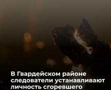 В Знаменске выясняют обстоятельства гибели мужчины при пожаре в хозпостройке