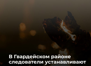 В Знаменске выясняют обстоятельства гибели мужчины при пожаре в хозпостройке