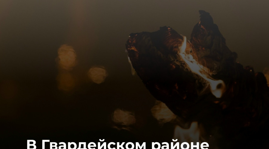 В Знаменске выясняют обстоятельства гибели мужчины при пожаре в хозпостройке