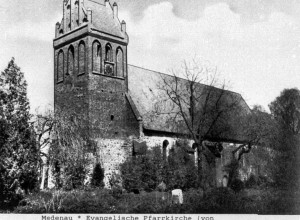 Руины кирхи Меденау в поселке Логвино: история и утрата