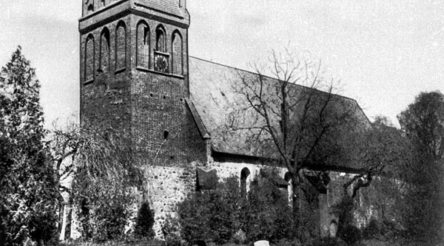 Руины кирхи Меденау в поселке Логвино: история и утрата