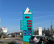 Цены на АЗС Калининграда почти не шелохнулись: мониторинг 22 марта